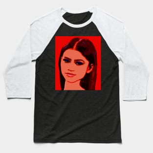 zendaya pop art Baseball T-Shirt